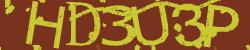 Darstellung des Captcha-Codes.