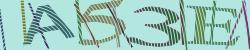 Darstellung des Captcha-Codes.