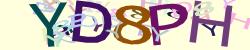 Darstellung des Captcha-Codes.