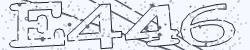 Darstellung des Captcha-Codes.