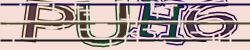 Darstellung des Captcha-Codes.