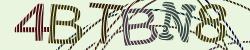 Darstellung des Captcha-Codes.