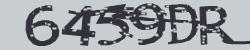 Darstellung des Captcha-Codes.