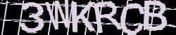 Darstellung des Captcha-Codes.