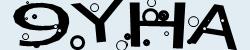 Darstellung des Captcha-Codes.