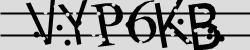 Darstellung des Captcha-Codes.