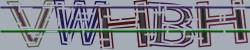 Darstellung des Captcha-Codes.