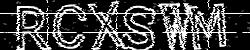 Darstellung des Captcha-Codes.