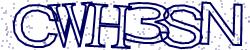 Darstellung des Captcha-Codes.