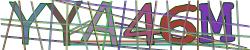 Darstellung des Captcha-Codes.