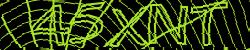 Darstellung des Captcha-Codes.