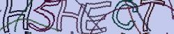 Darstellung des Captcha-Codes.