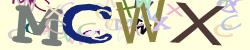 Darstellung des Captcha-Codes.