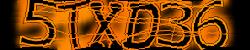 Darstellung des Captcha-Codes.