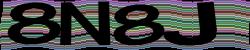 Darstellung des Captcha-Codes.