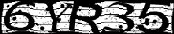 Darstellung des Captcha-Codes.