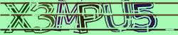 Darstellung des Captcha-Codes.