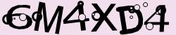 Darstellung des Captcha-Codes.