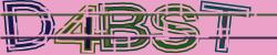 Darstellung des Captcha-Codes.