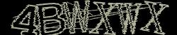 Darstellung des Captcha-Codes.
