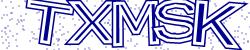 Darstellung des Captcha-Codes.