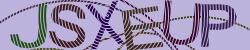 Darstellung des Captcha-Codes.