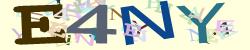 Darstellung des Captcha-Codes.