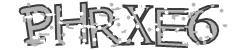 Darstellung des Captcha-Codes.