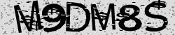 Darstellung des Captcha-Codes.