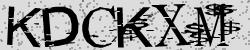 Darstellung des Captcha-Codes.
