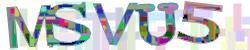 Darstellung des Captcha-Codes.