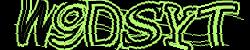 Darstellung des Captcha-Codes.