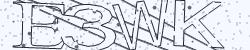Darstellung des Captcha-Codes.
