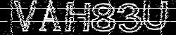 Darstellung des Captcha-Codes.