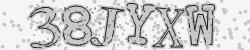 Darstellung des Captcha-Codes.