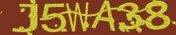 Darstellung des Captcha-Codes.