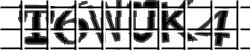 Darstellung des Captcha-Codes.