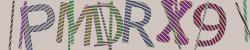 Darstellung des Captcha-Codes.