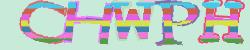 Darstellung des Captcha-Codes.