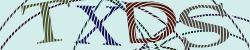 Darstellung des Captcha-Codes.