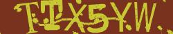 Darstellung des Captcha-Codes.