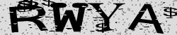Darstellung des Captcha-Codes.
