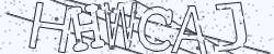 Darstellung des Captcha-Codes.