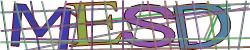 Darstellung des Captcha-Codes.