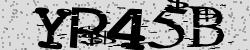 Darstellung des Captcha-Codes.