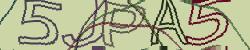 Darstellung des Captcha-Codes.