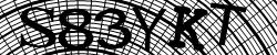 Darstellung des Captcha-Codes.