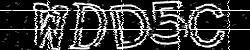 Darstellung des Captcha-Codes.
