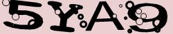Darstellung des Captcha-Codes.