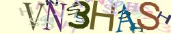 Darstellung des Captcha-Codes.